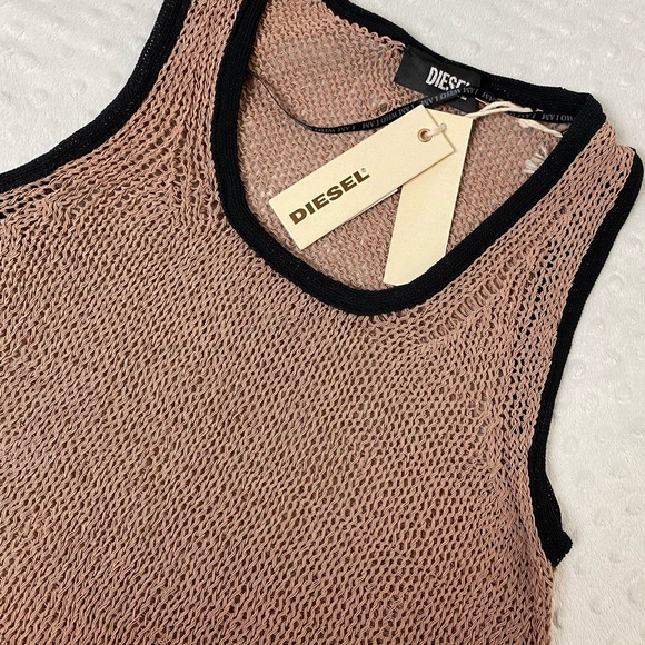 Diesel Tops - Diesel Knitted Top (BNWT) (size M)